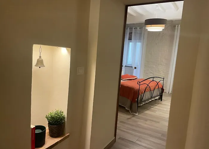 شقة La Casa Della Campana *